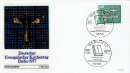 Germany / Berlin  - Mi-Nr 548 FDC (a642)- - 1971-1980
