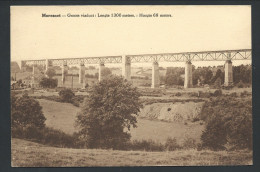 CPA - MORESNET - Groote Viaduct   // - Blieberg