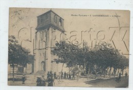 Lannemezan (65) : L'église En 1931 (animé)  PF - Lannemezan
