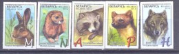 2014.  Belarus, Definitives, Animals, Self-adhesive, 5v,  Mint/** - Belarus