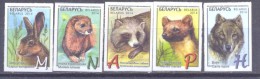 2014.  Belarus, Definitives, Animals, Self-adhesive, 5v,  Mint/** - Bielorrusia