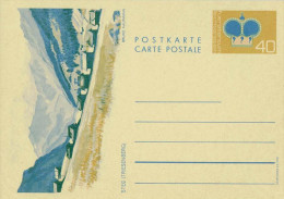 Liechtenstein - Ganzsachen Postkarten Ungebraucht / Postcards Mint (a651) - Stamped Stationery