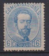 02148 España EDIFIL 119 (*) Catalogo 210,-€ - Ongebruikt