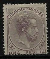 02155 España EDIFIL 127 (*)  Catalogo 143,-€ - Nuovi