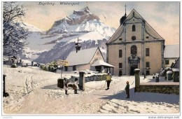 ENGELBERG ..-- OW   OBWALD ..-- SUISSE ..-- 1914 Vers BRUXELLES . Voir Verso .. - Engelberg