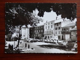 Delcampe - BRIOUDE  ( 43 ) PLACE DE LA POSTE ET HOTEL REYNE - Brioude