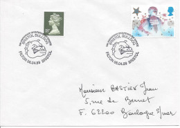 FILTON BRISTOL 6 4 99 70e Anniversaire De L'entrée Au Service De La RAF Armée De L'air Chien Bulldog - Postmark Collection