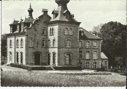 Château De Libois - Evelette -- Vu Du Bois.   ( 2 Scans ) - Ohey