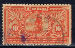C+ Kuba 1899 Mi 6 Radfahrer - Oblitérés
