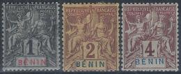 YT 33 Au 35 - Unused Stamps