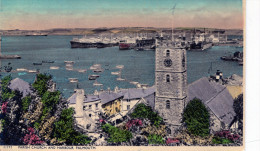 Parish Church And Harbour, Falmouth - Falmouth