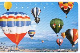 Mongolfiere Ballon Balloon Télécarte  Phonecard  (362) - Sport