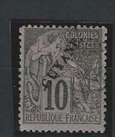 N° 20 Oblitéré  Déesse Assise - GUYANE - Used Stamps