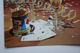 NEW YEAR - Carte à Jouer - Cartes - Playing Cards - HAT - Speelkaarten