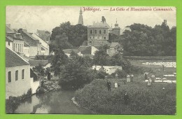 Jodoigne - Geldenaken : La Géthe Et Blanchisserie Communale (1910)  (bl I) - Jodoigne