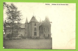 Rebecq - Château De La Grande - Haie (1909) (bl K) - Rebecq