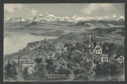 RÜSCHLIKON ZH Horgen HÔTEL KURHAUS BELVOIR 1918 - Horgen