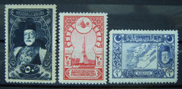 Türkei Lot Sultan 1916 - 1917 ** Kyrillische Buchstaben Selten !Postfrisch        (B203) - Ongebruikt