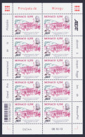2013 MONACO "GRAN PRIX ASCAT 2013" MF MNH - Unused Stamps