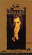 Le Parrain 3 (Cassette VHS- Version Originale Sous Titrée En Français) - Drame