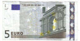 5 € Irlanda Eire T K003J6 Jean Claude Trichet CIRCULATED  Cod.€.220 - 5 Euro