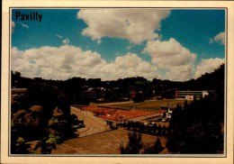 76-PAVILLY...COURS DE TENNIS..C.E.S...CPM - Pavilly