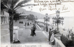 Monte-Carlo. Terrasses Supérieures - Terrassen