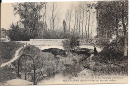 CHANAS - Pont Sur La Petite Rivière - Chanas