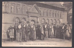 SIZUN - Mariage Sortant De L' Eglise - Sizun