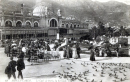 Monte-Carlo. Le Café De Paris. La Terrasse - Terraces