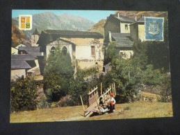 Carte Postale Valls D'Andorra - Cartas & Documentos