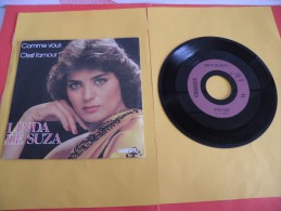 Linda De Suza - 1984 - Voir Photos,disque Vinyle - 2 € Le Vinyle 45 T - Ediciones De Colección