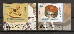 MACEDONIA 2015, EUROPA CEPT OLD TOYS,,MNH,, - 2015