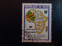 Niger 1990 N°792 Oblitéré - Niger (1960-...)