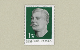 Hungary 1971. András Áchim Stamp MNH (**) Michel: 2662 / 0.50 EUR - Ongebruikt