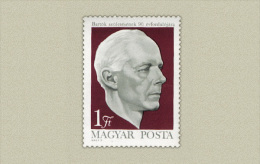 Hungary 1971. Béla Bartók Stamp MNH (**) Michel: 2659 / 1.20 EUR - Nuovi