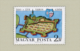 Hungary 1971. Győr City Stamp MNH (**) Michel: 2660 / 0.70 EUR - Unused Stamps