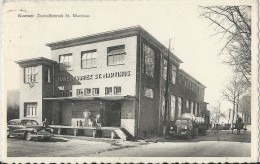 Kinrooy  -  Kinroy  -  Zuivelfabriek St. Martinus;  1954  Naar  Laak - Houthalen -  RELAIS Stempel! - Kinrooi