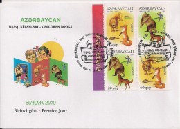 2010 Aserbaidschan  Azerbaidjan Mi. H-Bl.    FDC - 2010