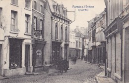 FONTAINE-L´EVEQUE : Grand' Rue - Fontaine-l'Evêque