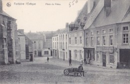 FONTAINE-L´EVEQUE : Place Du Préau - Fontaine-l'Evêque