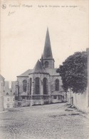 FONTAINE-L´EVEQUE : L'église St. Christophe, Vue De Derrière - Fontaine-l'Eveque