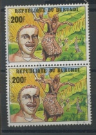 1992 Paire Du 200F  Danse Dépareillé Ø Légère - Used Stamps