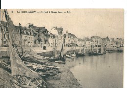 Le Pouliguen  -  Le Port à Marée Basse - Le Pouliguen