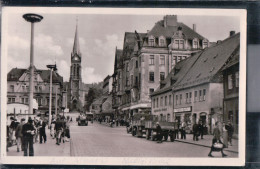 Aue - Altmarkt Mit Blick Zur Nicolaikirche - Erzgebirge - Aue