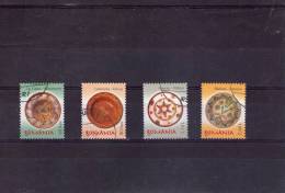 2007 - Céramiques Roumaines ( III) FARFURII  Michel= 6222/6225 Et YV= 5238/5241 (3.00 EURO) - Used Stamps