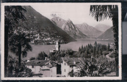 Lugano - Paradiso E Sfondo Di Porlezza - Paradiso