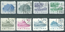 CHINA  - 1962 - USED/OBLIT.   - Mi 675-682 Yv 1432 - 1439  - Lot 13249 - Oblitérés