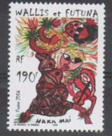 WALLIS Et F. :Danse - Tradition  - "Haka Mai" - Folklore - - Unused Stamps