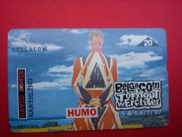 David Bowie Phonecard T.W 1997 Rare - Affiches & Posters